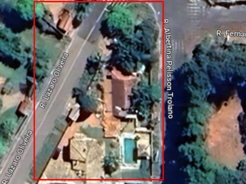 CHACARÁ DUAS CASAS PISCINA